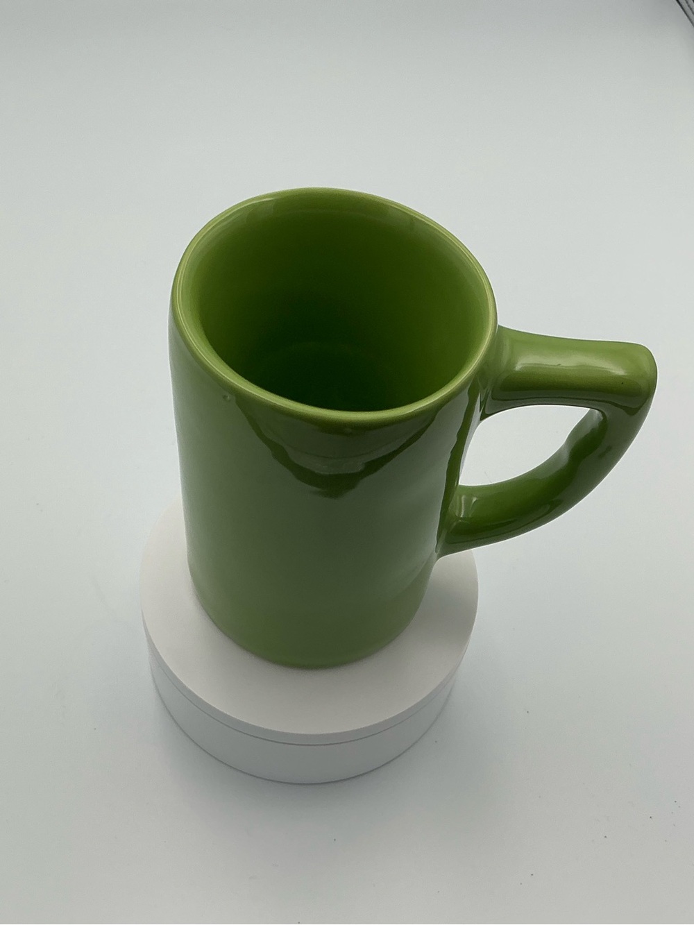 Wake And Bake 10oz Green Ceramic Coffee Mug Novelty - Picture 3 of 6